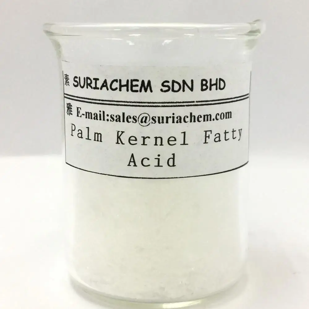 Industrial Grade Palm Kernel Fatty Acid Carboxylic Acid Classification