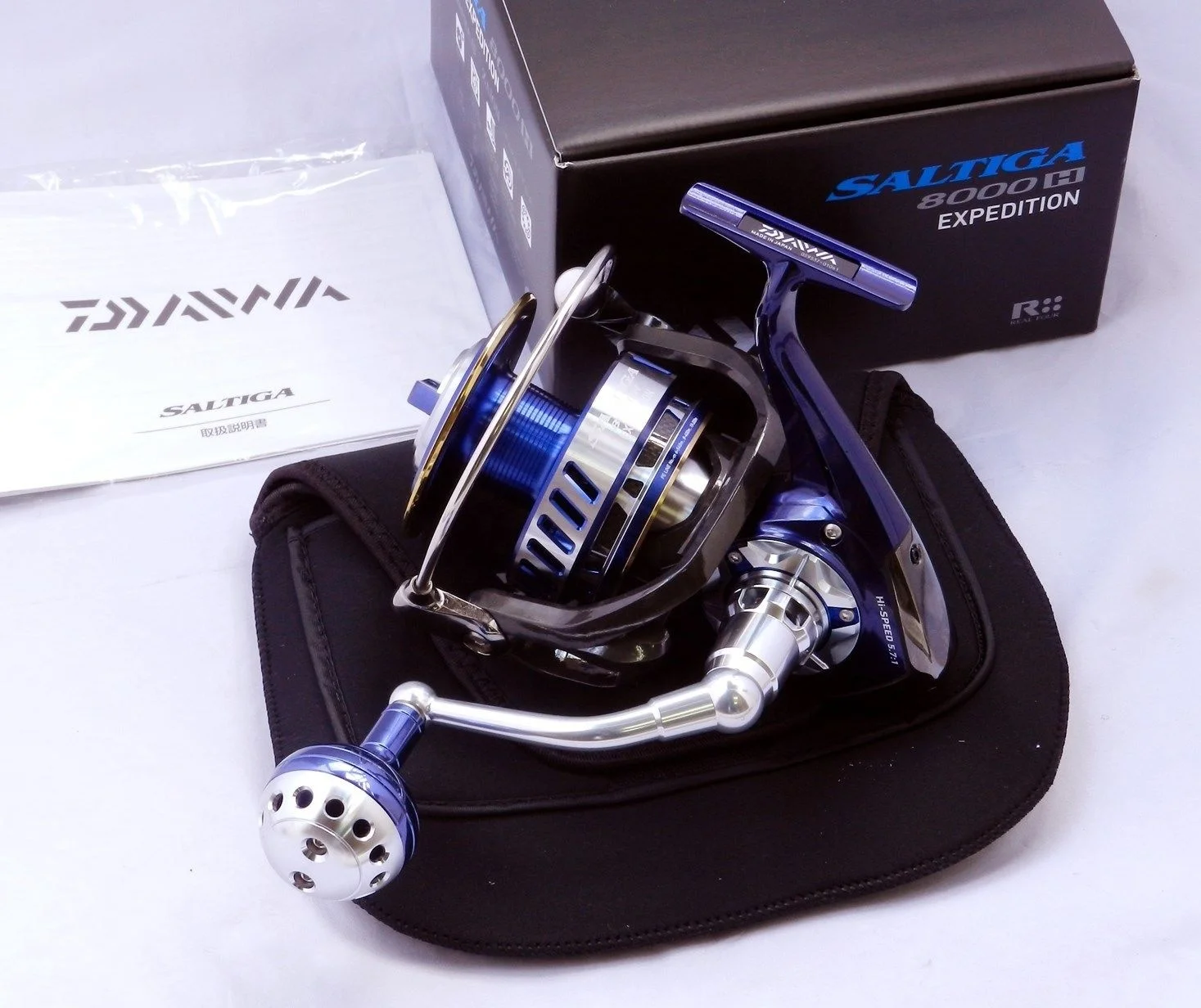 daiwa saltiga expedition 8000h