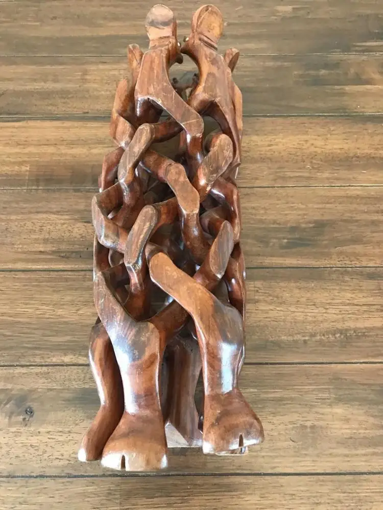 Camel Shape Leg Stand with Bowl, Handmade Decorative Wooden Leg Camel Stand Basket Holder, Handcrafted Wood Camel Head Leg Stand