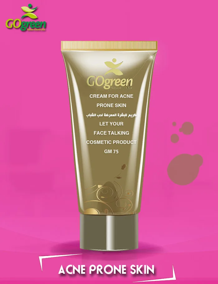 acne prone cream