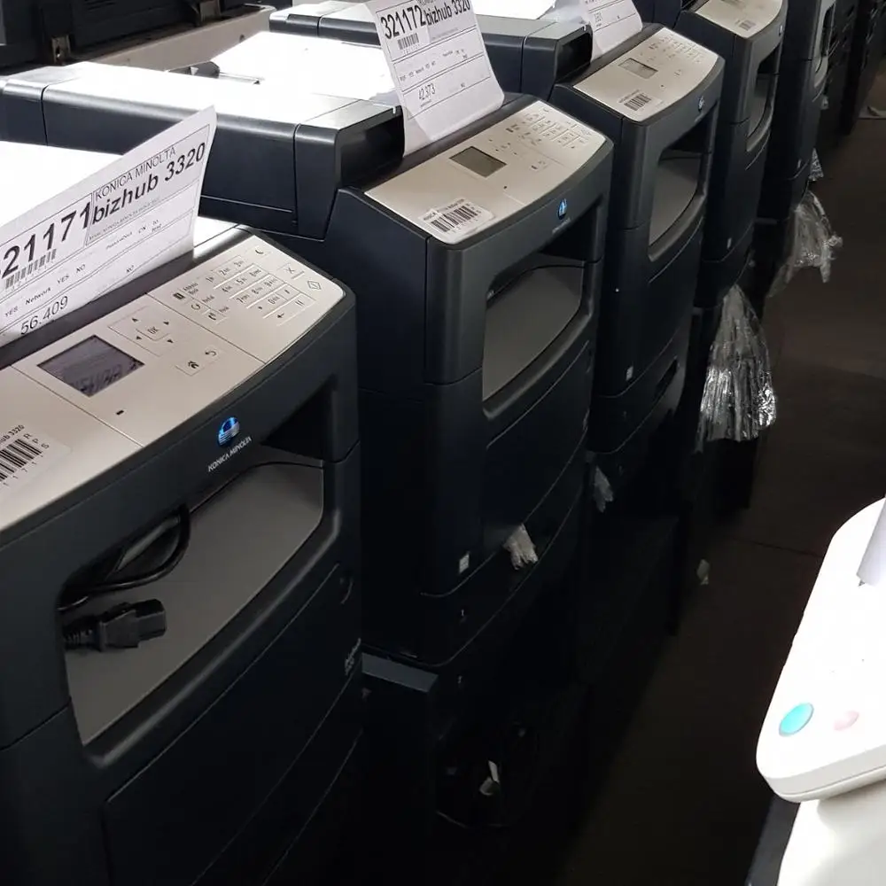 Featured image of post Bizhub Printers For Sale Bizhub 205i monochrome multifunctional printer