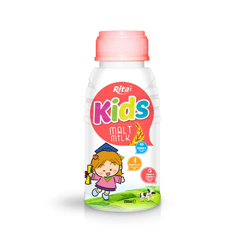 330ml Pp Bottle Kids Malt Milk Drink Buy Milk Drink Flavored Milk Drinks Milk Bottle Product On Alibaba Com