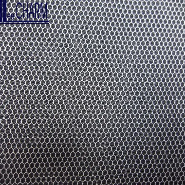 
LCSH525W 20D 10gsm мягкая нейлоновая Шестигранная белая Тюлевая сетчатая ткань 