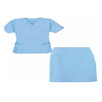 Scrub Skirt Set 4 Pocket Ladies (2 
