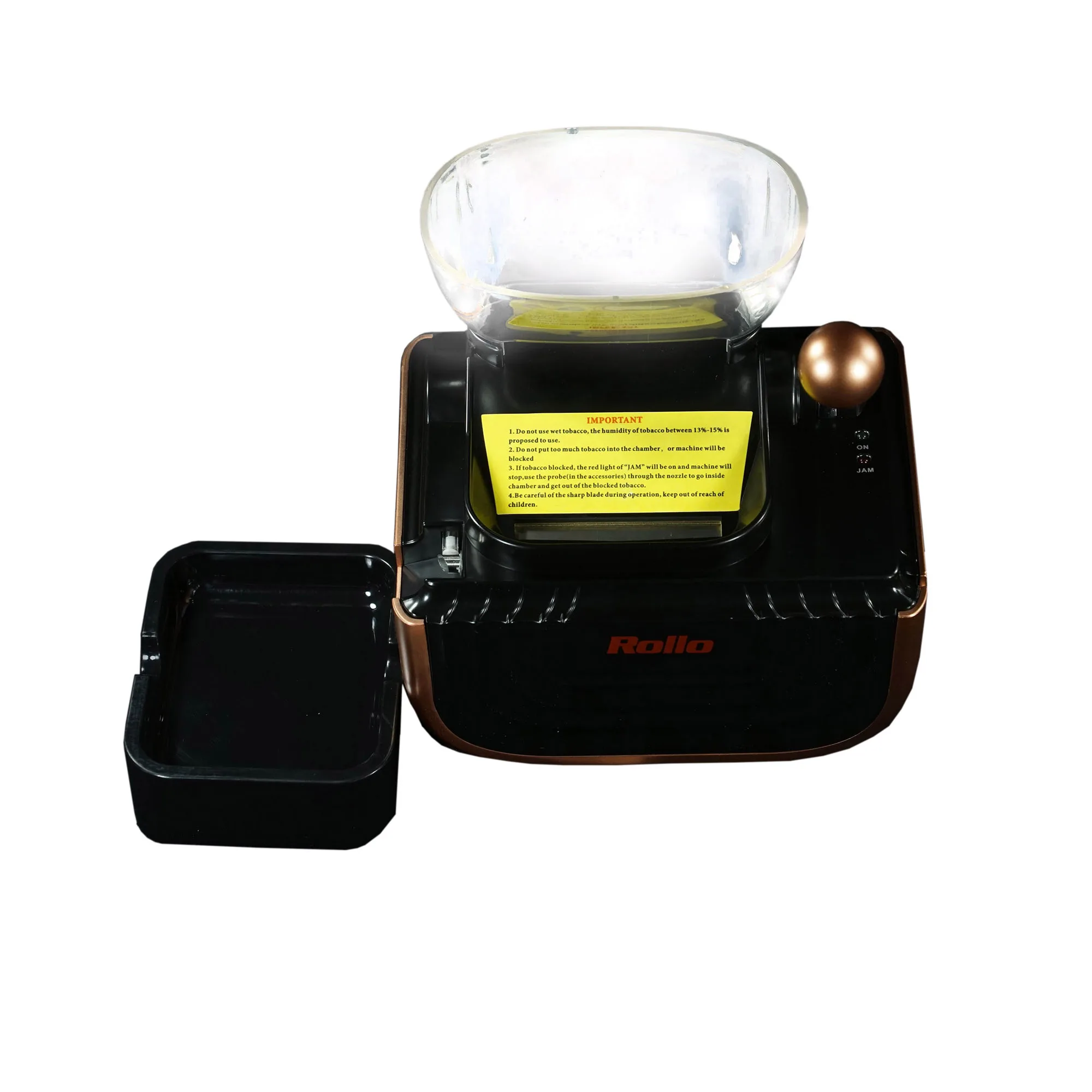 Premium Ultra Slim 6.5mm Electric Cigarette Rolling Machine for Efficient Tobacco  Rolling
