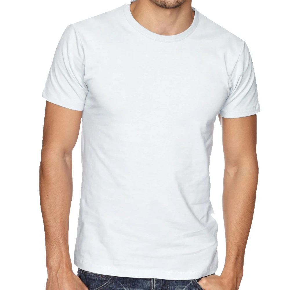 white plain shirt for men