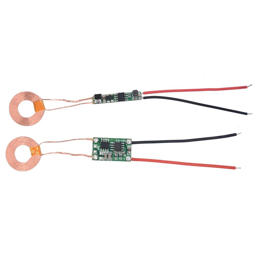 Taidacent 20 мм 5V 500mA высокий ток Беспроводное зарядное устройство небольшой беспроводной зарядки монтажная плата беспроводного зарядного устройства портативный