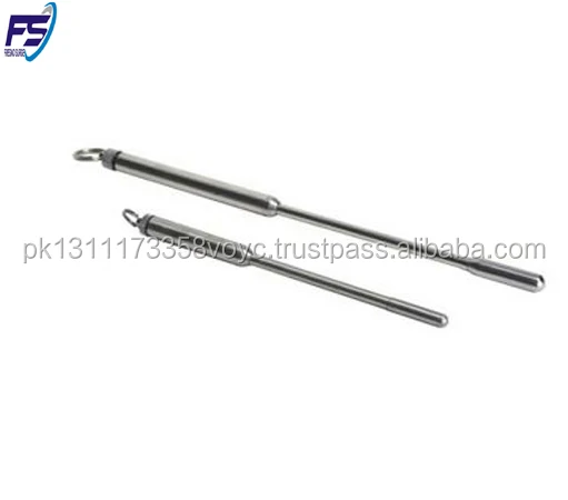 Fresno Surge Vibrating Dick Plug Stainless Steel the Sceptre Cheap Sex Toy