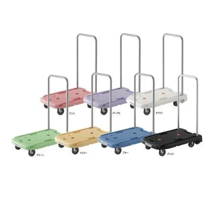 Source Durable push trolley Trusco brand hand cart with popular