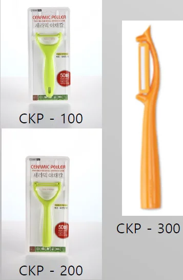 Керамические кухонные косилки: широкая ручка круглая прямой