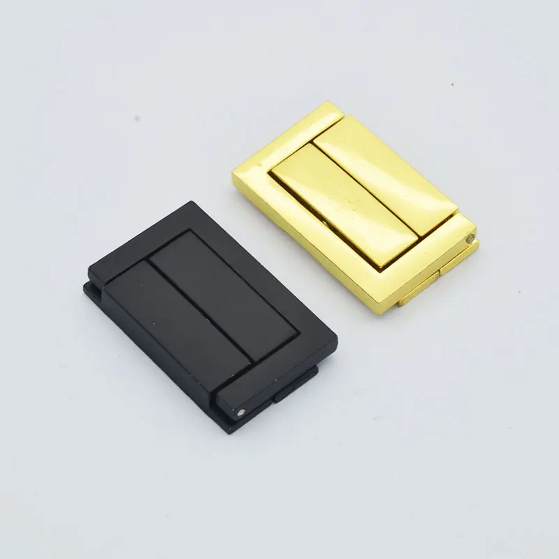 FAYSHING Designer Metal Handbag Hardware with Lock and Key FS1082