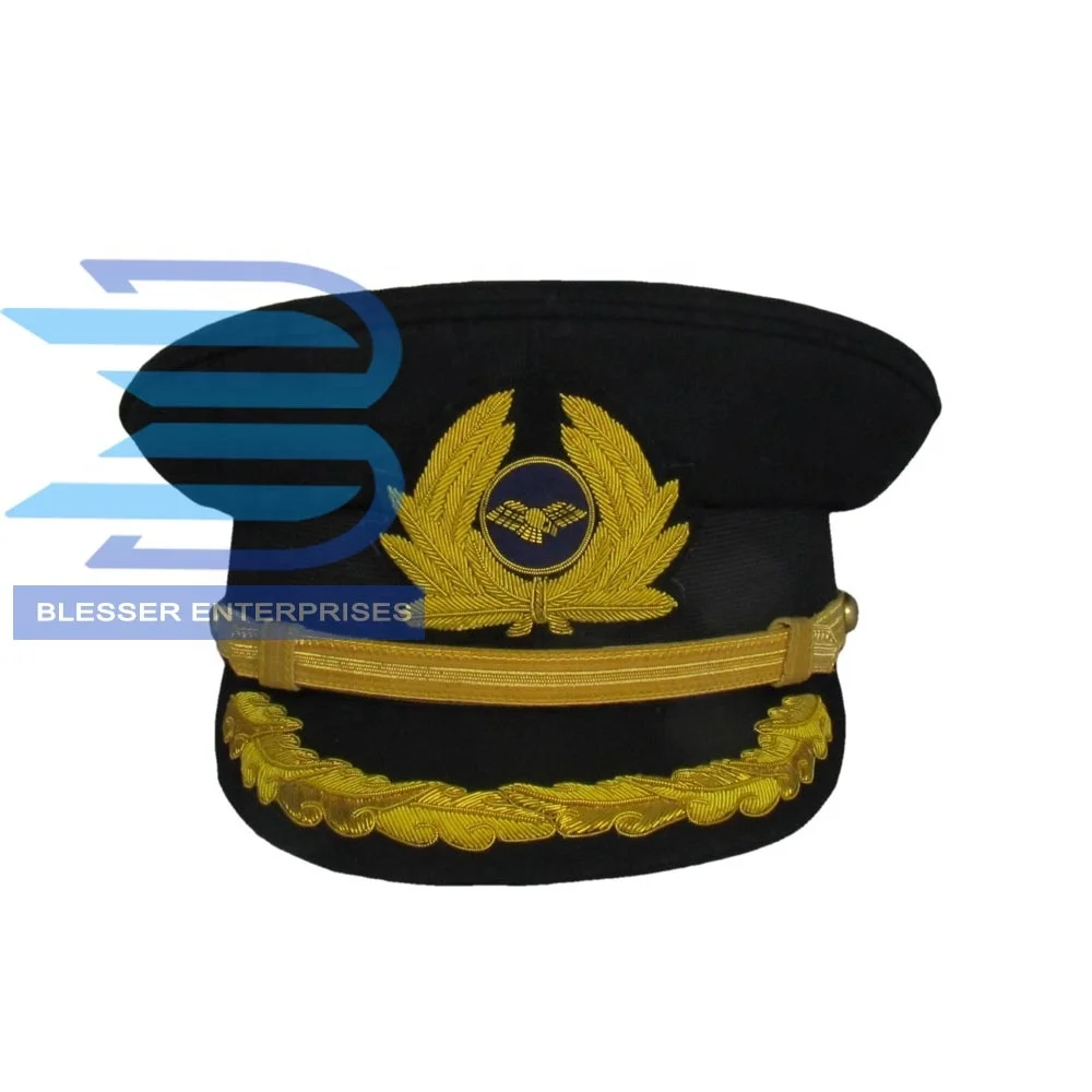 generic police hat badge