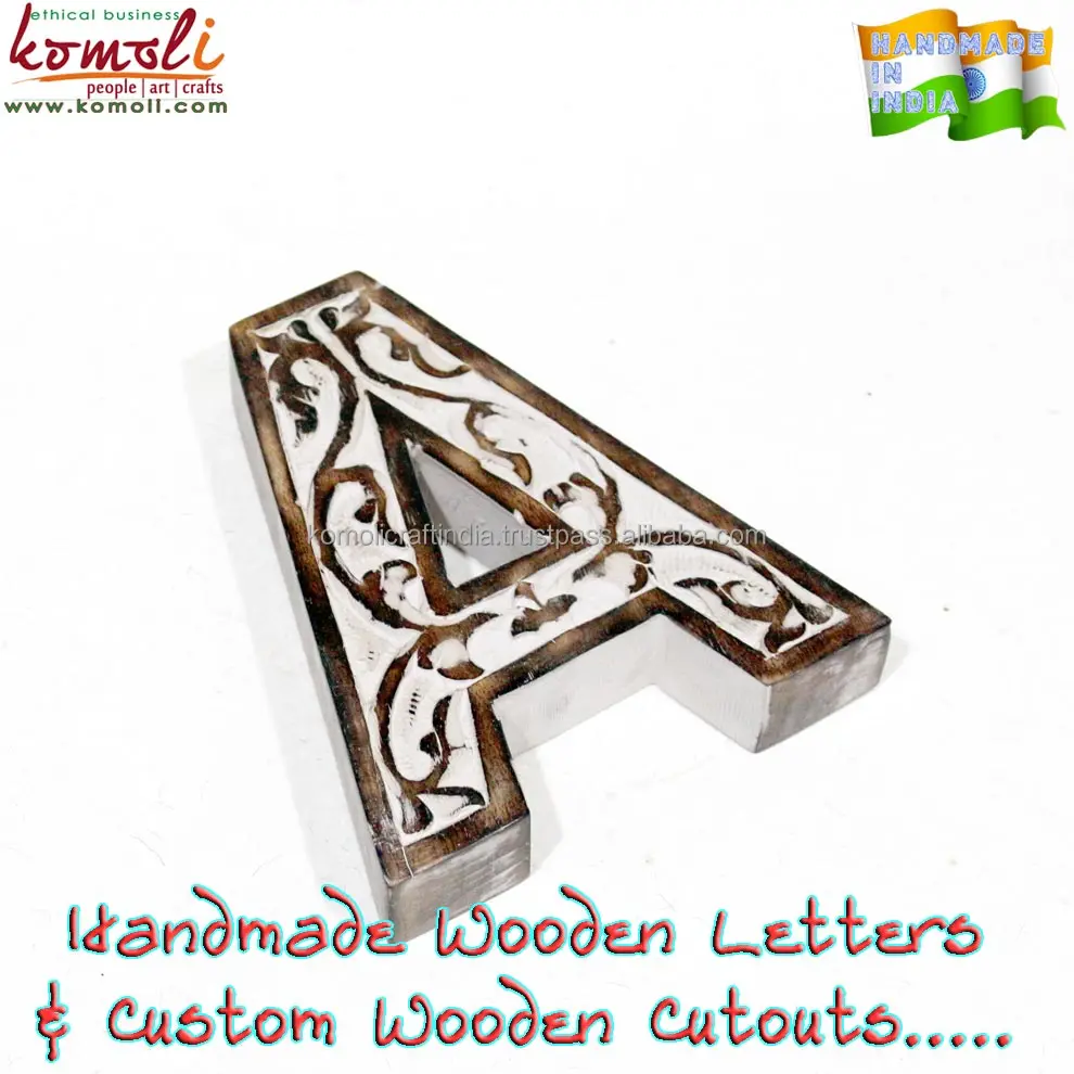 indian handmade large wooden wholesale wood