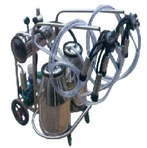 Pump Milking Machine Trolley Type Cow Milking Machine Mini Milking Machine for Sale 2021