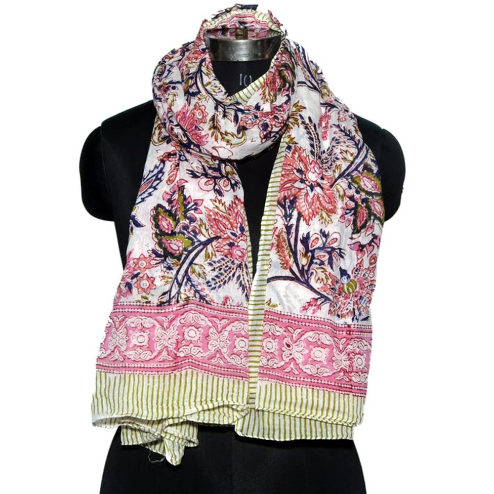 Luxury Brand Woman Multi Color Pareo Indian Handmade Beach Cover Sarong