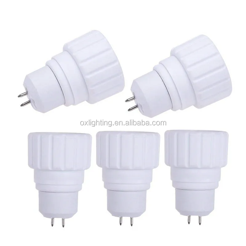 MR16 GU5.3 pour GU10 Ampoule Lampe Adaptateur Convertisseur Support Base Douille