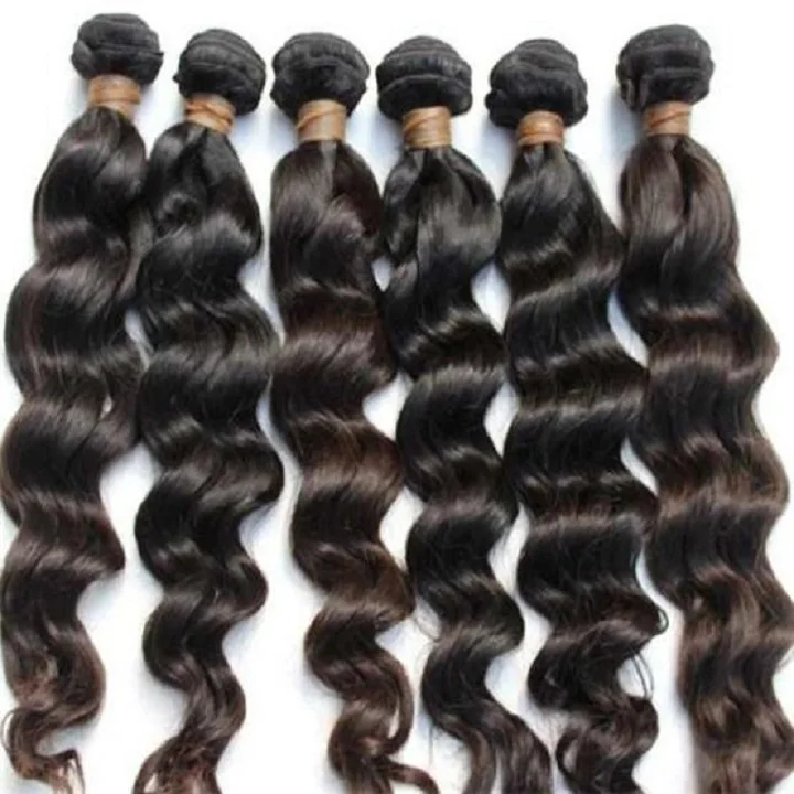 Real Raw Indian Temple Hair Body Wave Cuticle Aligned Human Hair From India Buy Cheap Human