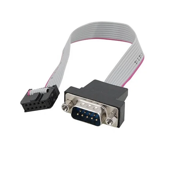 Manufacture Wire Harness  Assemblies IDC to HDB 15 Pin Flat Cable
