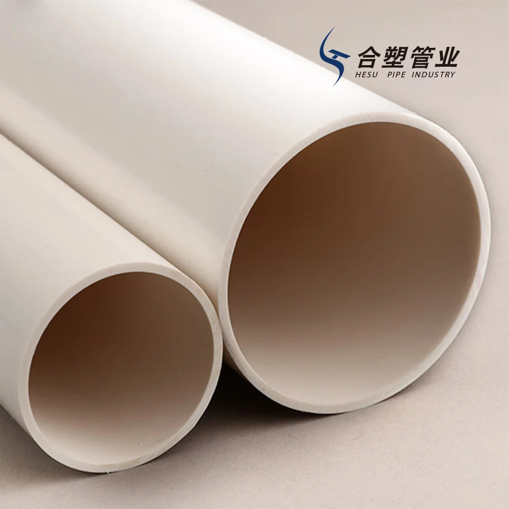 Factory Outlet Pipe PVC 550MM for Drainage System