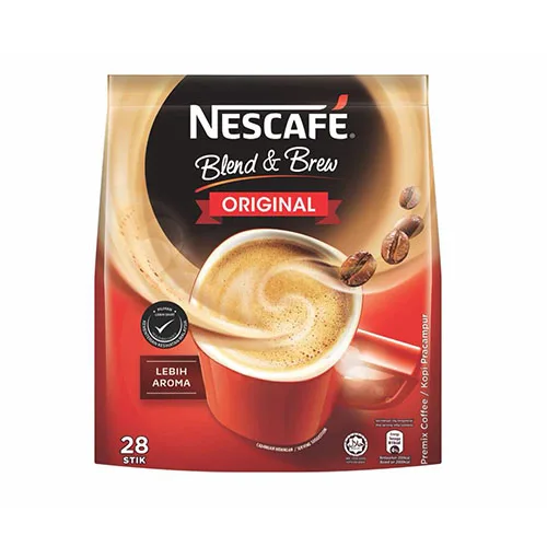 Nescafe Original Blend And Brew Instant Coffee Powder Malaysia Wholesale Buy Nescafe Coffee Nescafe Blend And Brew Wholesale Instant Coffee Product On Alibaba Com