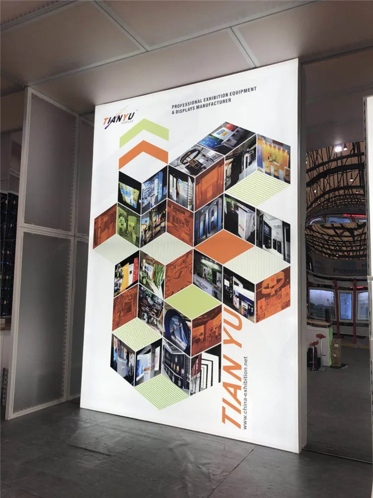 6x6 Modular and Portable DIY  Indoor LED Screen  Tradeshow Display Wall