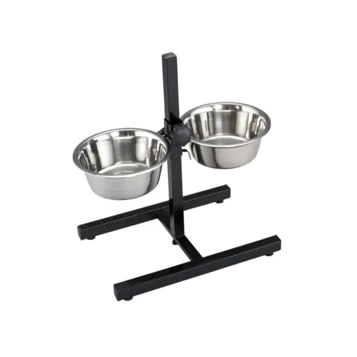 adjustable height dog bowl