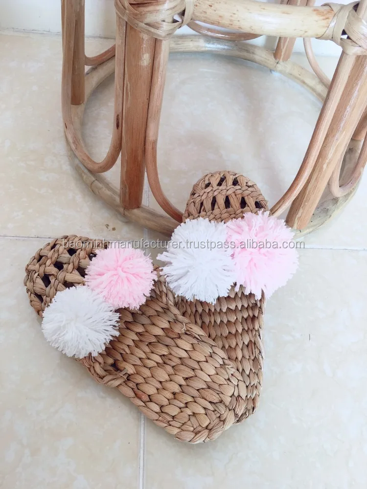 House Slippers Pink Pom Pom Slippers Buy Pink Fur Slippers Fluffy Sandals  Instagram Slippers Hot