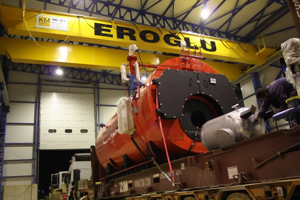 Паровой котел, 10 тонн