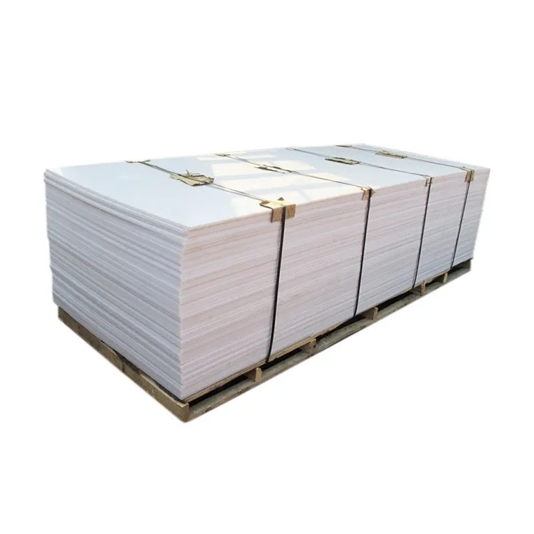 Factory Outlet Pe and HDPE Solid Sheet Customized Cut Shape High Density Polyethylene Sheet 100% Virgin Material 4x8 HDPE Sheet