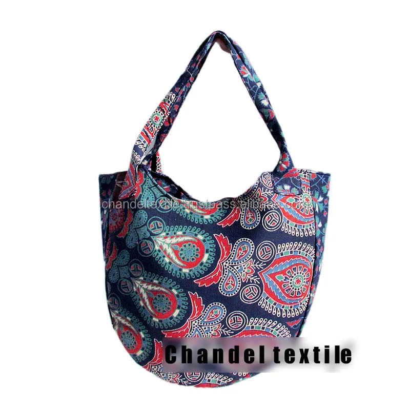 Indian Mandala Handbag Women Bag Bohemian Shopping Shoulder Carry Tote Purse Bag