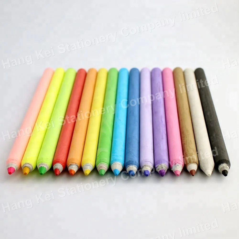 
Высококачественный Экологически чистый школьный карандаш jumbo из переработанной бумаги 