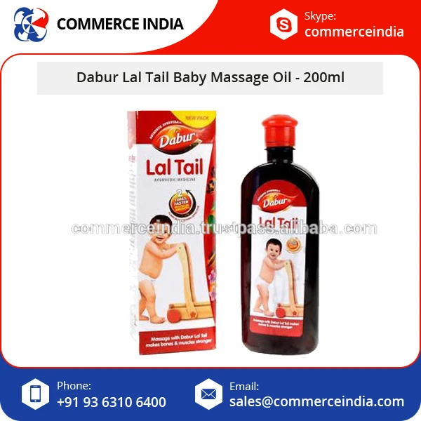 lal tail baby massage oil