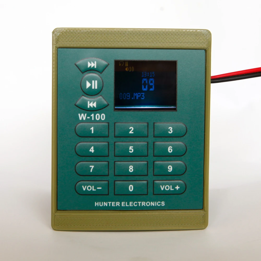 Водонепроницаемый MP3 утка для охоты