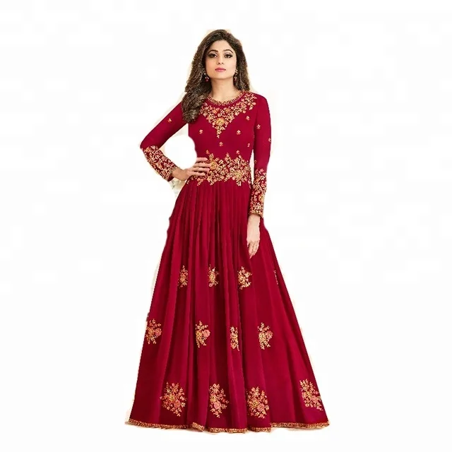 El Isi Anarkali Salwar Kameez Satin Salwar Kameez Salwar Ve Kameez Buy Pamuk Anarkali Salwar Kameez Pamuk Anarkali Salwar Kameez Hint Anarkali Salwar Kameez Product On Alibaba Com