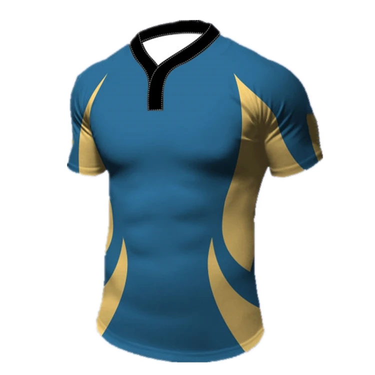 Custom Rugby Jersey - Design Your Own Rugby Shirt