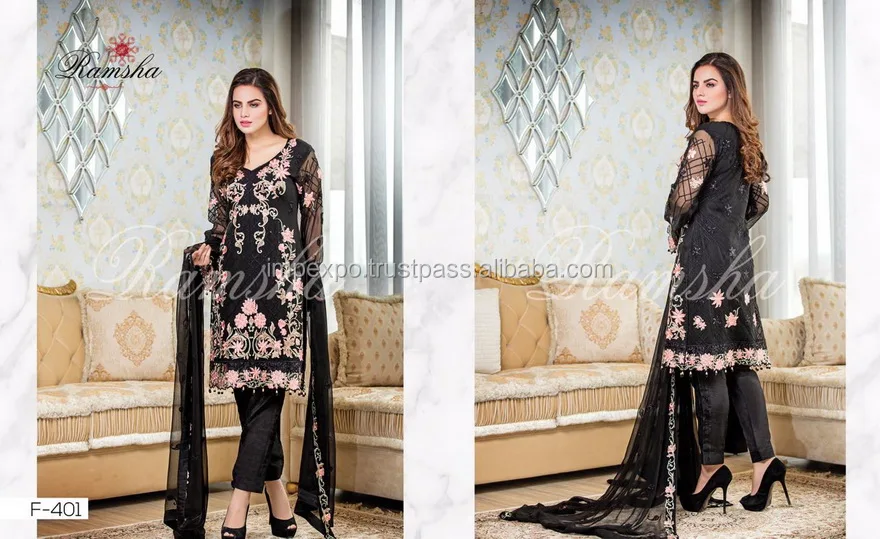 ladies fancy suit salwar