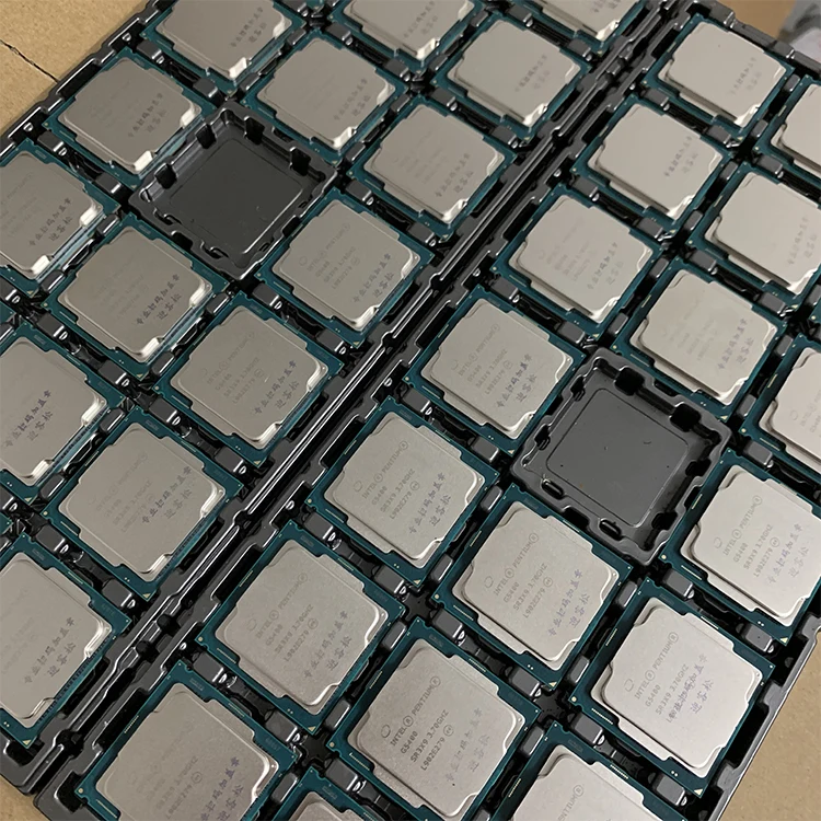 Used Intel Processor 8th I7 8700K CPU Central Processing Unit Without Box