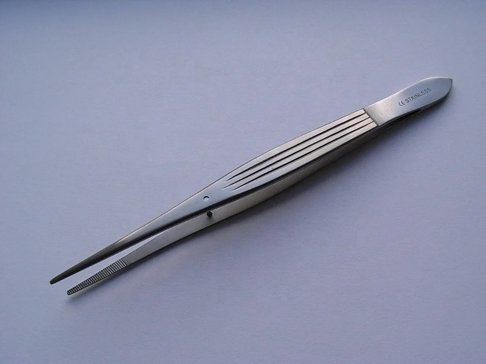 Mcindoe Dressing Forceps Stainless Steel Surgical Instruments