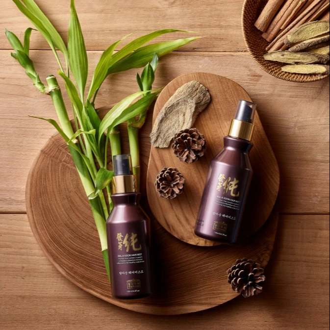 Корейская косметика ISO22716 GMP запатентованная Высококачественная натуральная органическая для лечения выпадения волос мл