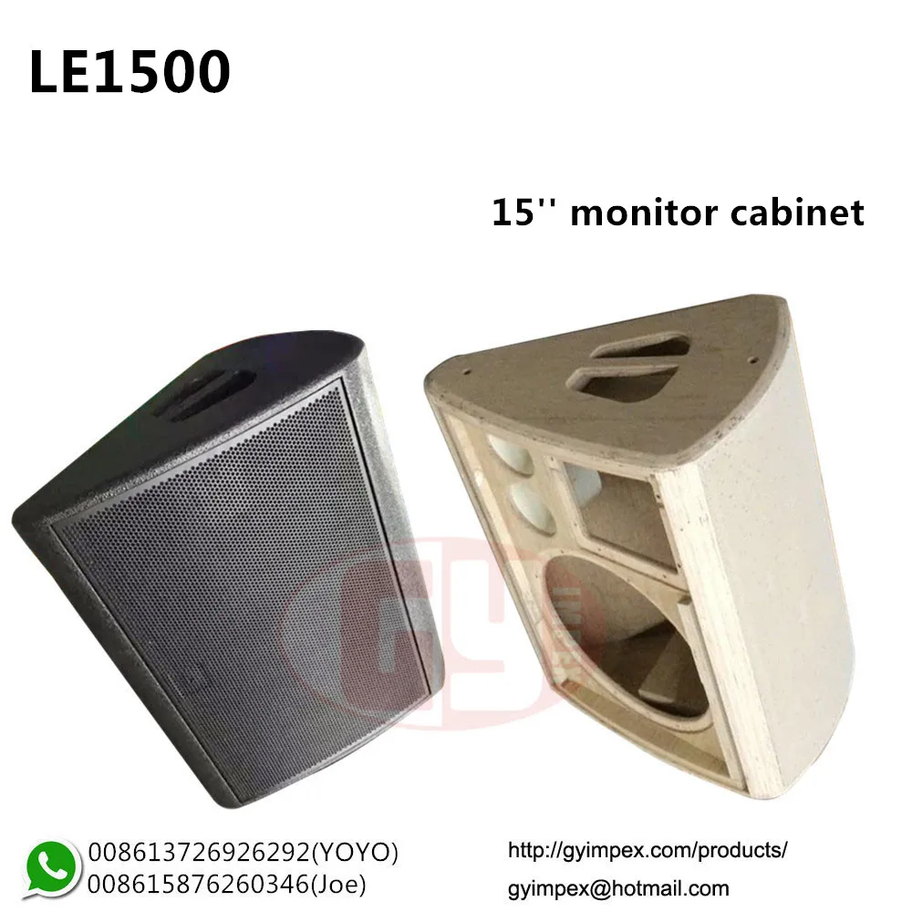 15インチフロアモニターemtpyキャビネット、le1500スピーカーボックス - Buy Le1500 Speaker Box,Le1500  Cabinet,Le1500 Monitor Product on Alibaba.com