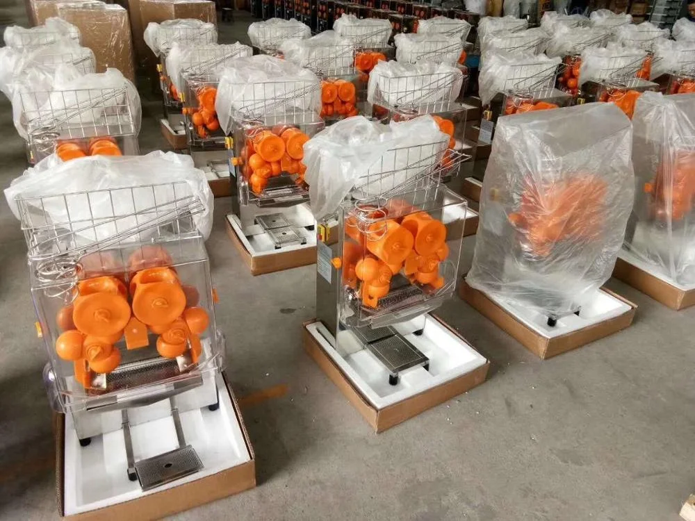 Electric Orange Juicer Maker Machine