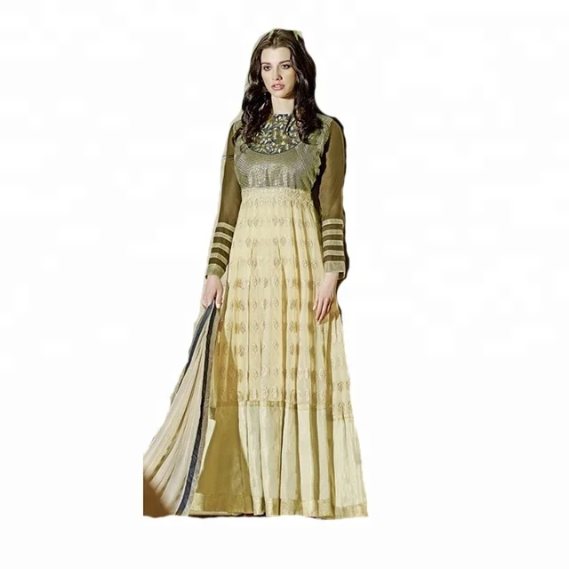 long sleeve salwar suit