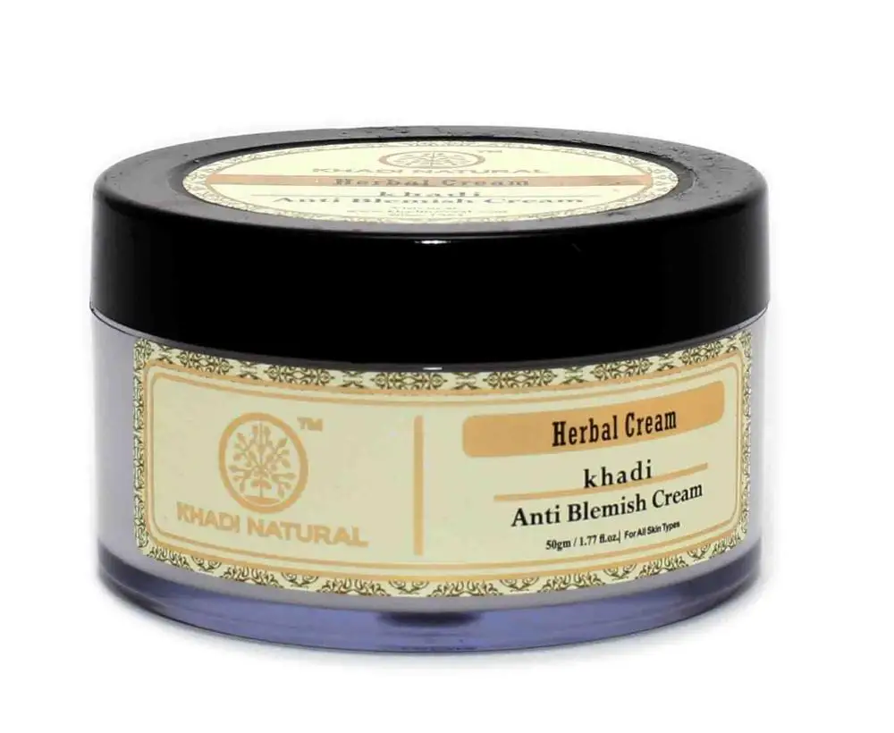 khadi herbal anti blemish cream