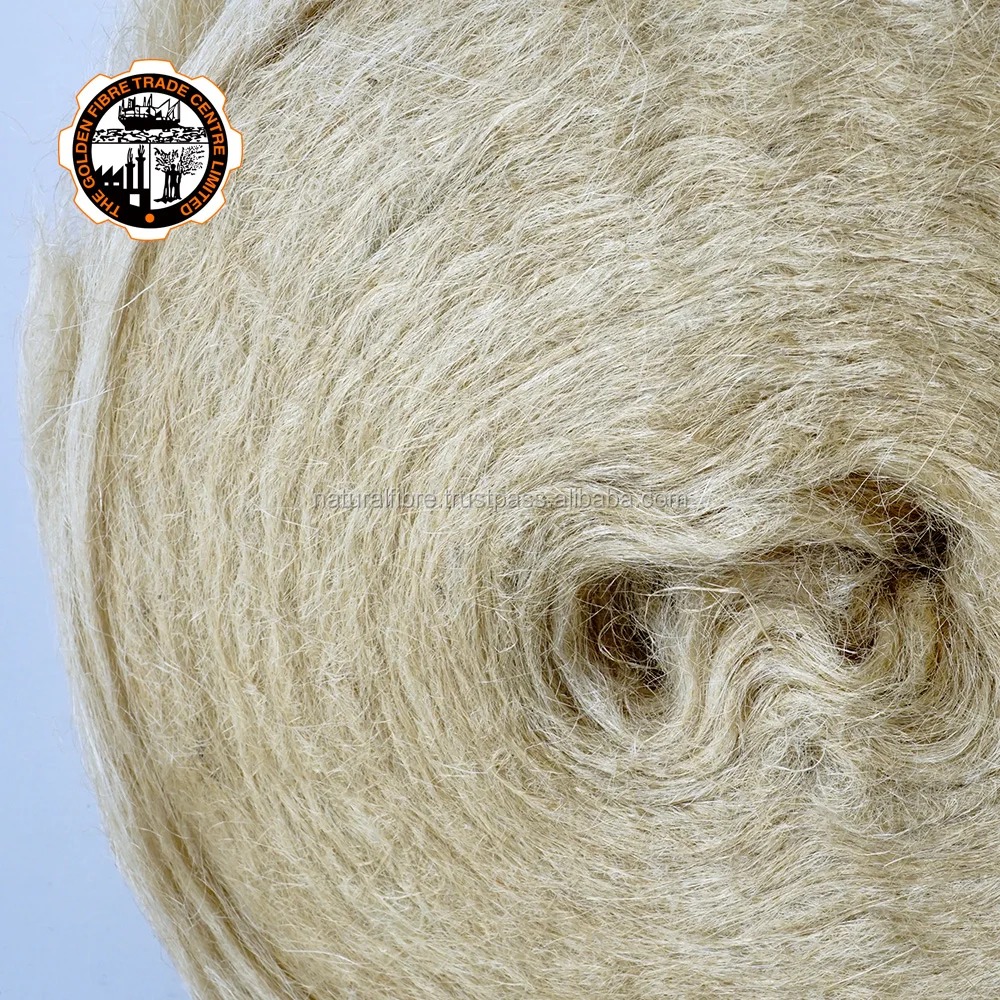 Standard Quality 100% Chemical Free Nonwoven Felt Making Sliver Uncut Jute