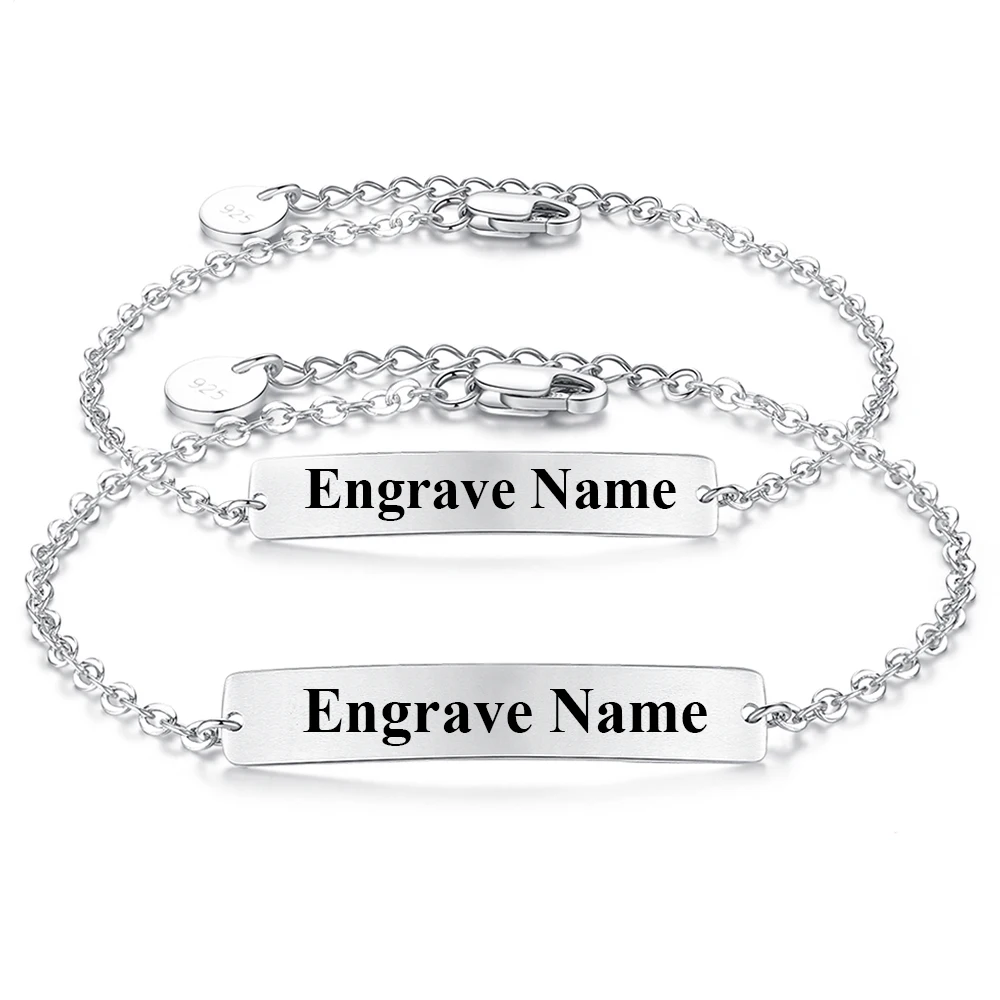 Personalized Jewelry 925 Sterling 