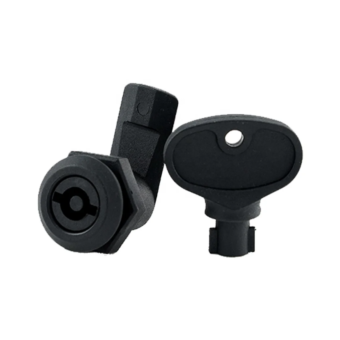 LM-817-2 Quick Access Nylon Plastic Electrical Panel Door Cabinet Lock Quarter Turn Industrial Electric Board Cam Latch