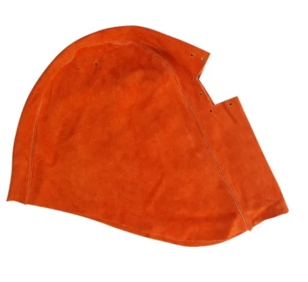 High Quality Custom Split Leather Welding Working Safety Apparels Suits Hoods