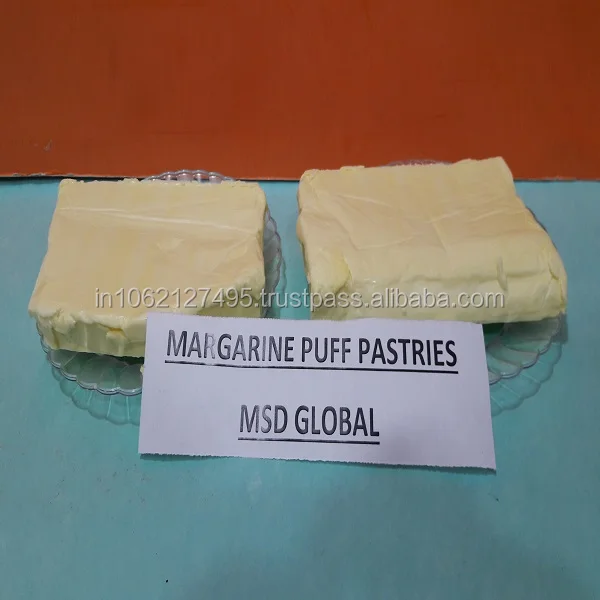 Puff Pastry Margarine Buy Packed Margarine Bulk Margarine Vegetable Margarine Product On Alibaba Com