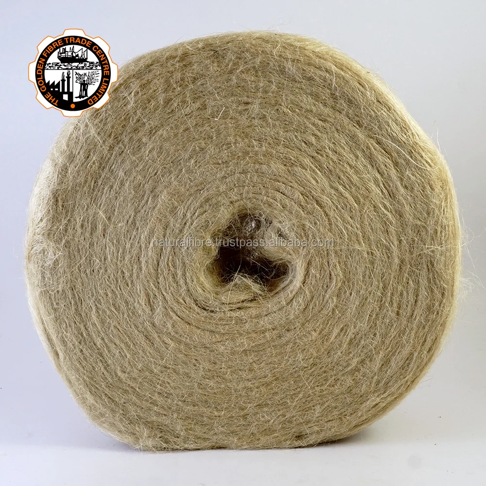 Standard Quality 100% Chemical Free Nonwoven Felt Making Sliver Uncut Jute