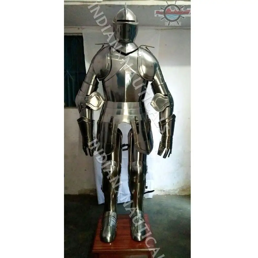 Medieval Knight Crusader Full Suit Knight Armor Armour Buy Medieval Knight Combat Armor Armour Suit Full Suit Of Armor Full Body Armor Suit Decorative Suit Of Armor Product On Alibaba Com